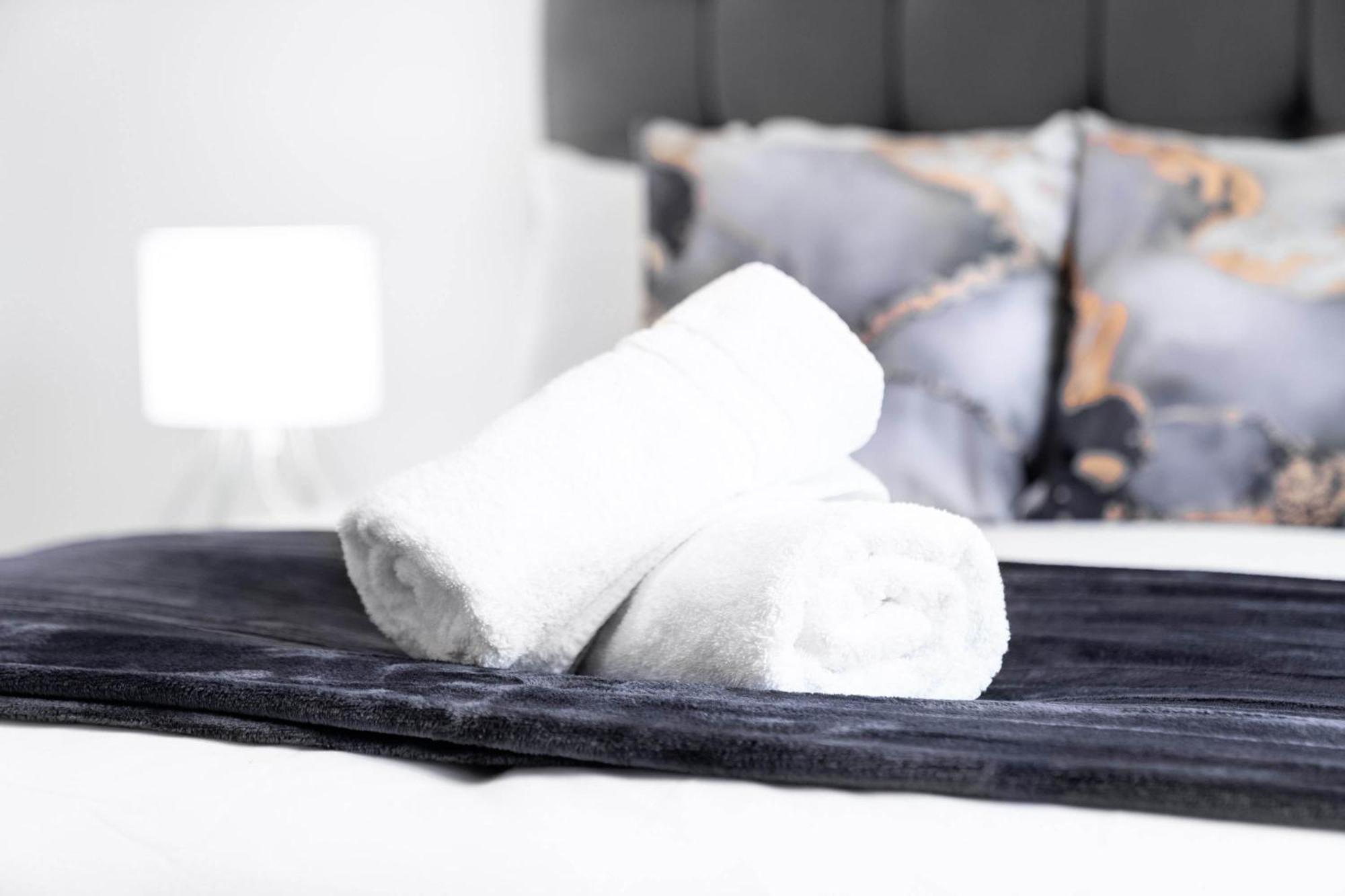 Luxury Apartment - 2 Bedrooms - Balcony - Parking - Netflix - Wifi - 7Mc Birmingham Buitenkant foto